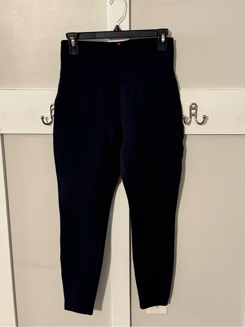 SPANX Navy Tummy Control Leggings
